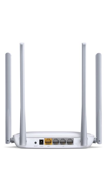 Router wireless Mercusys MW325R, 300Mbps, 4 porturi 10/100Mbps,