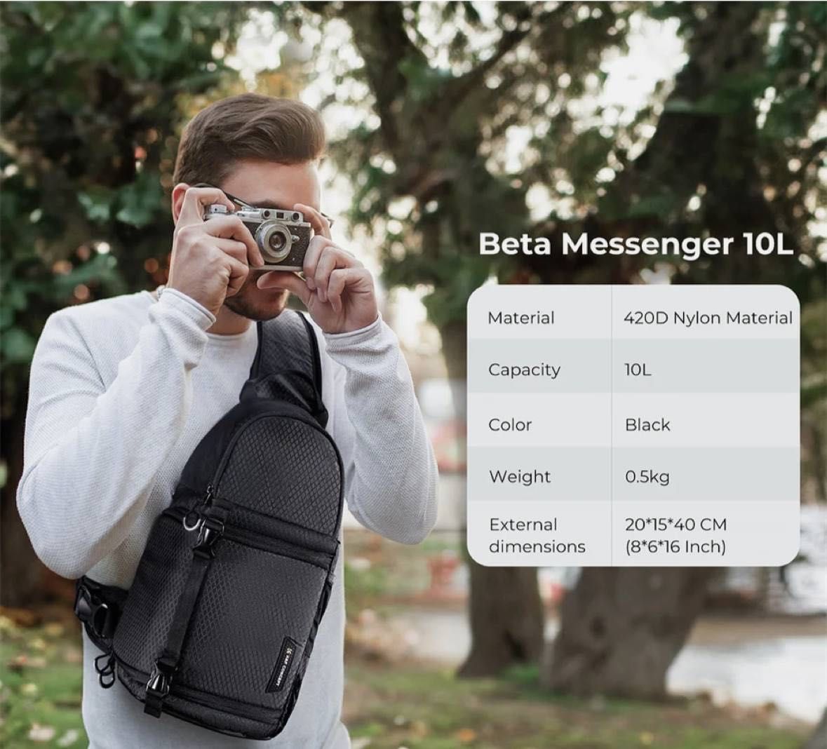 Продаю сумку для фотопарата 10л