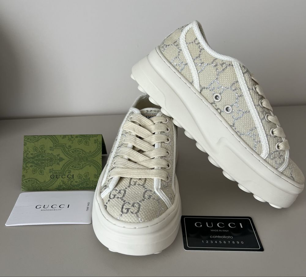 Дамски кецове, обувки, маратонки Gucci. Налични 37,38,39 номер