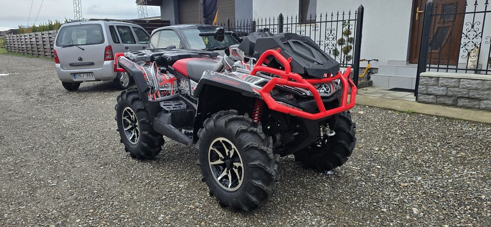 Can Am Outlander Max 1000R XMR // IMPORT FINLANDA // Rar efectuat T3