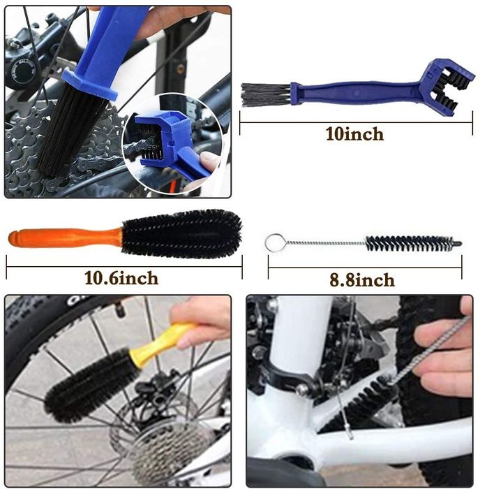 Set / kit curatare bicicleta
