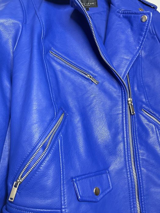 Кожено яке ZARA + чанта