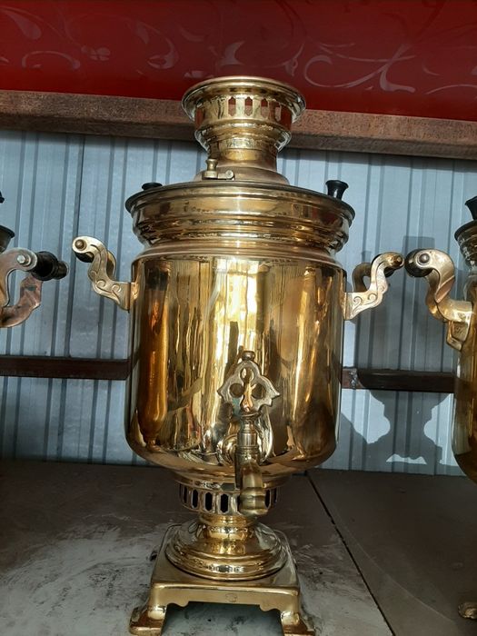Самовар старинный