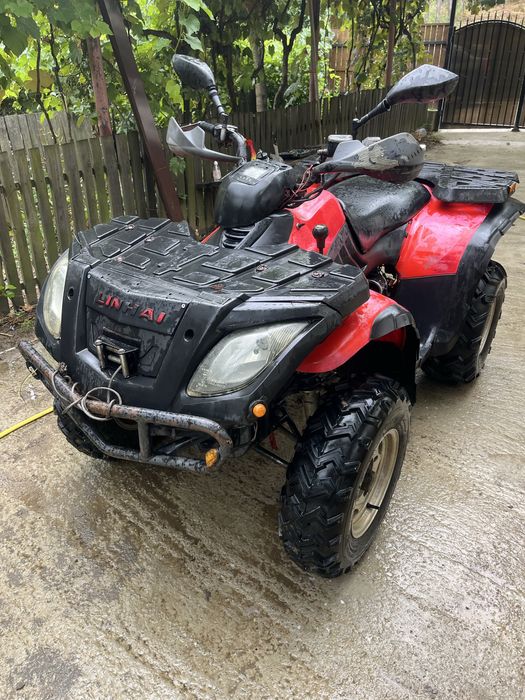 linhai 300 aniversary 4x4