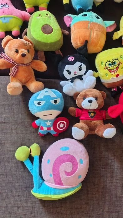 Нови Плюшени играчки по 6 лв