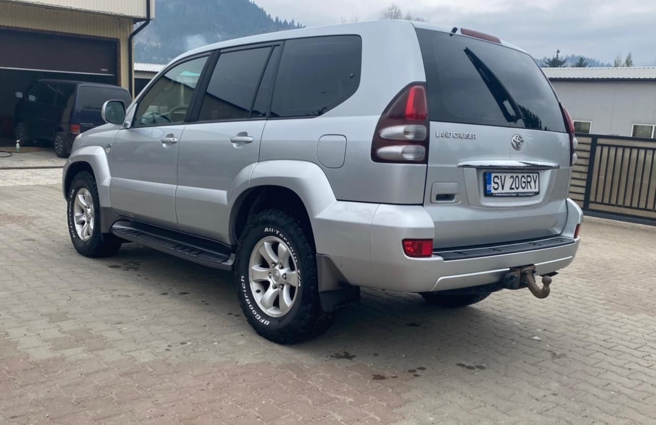 Toyota Land Cruiser