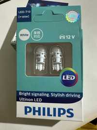 Philips led T10 W5W 6000K