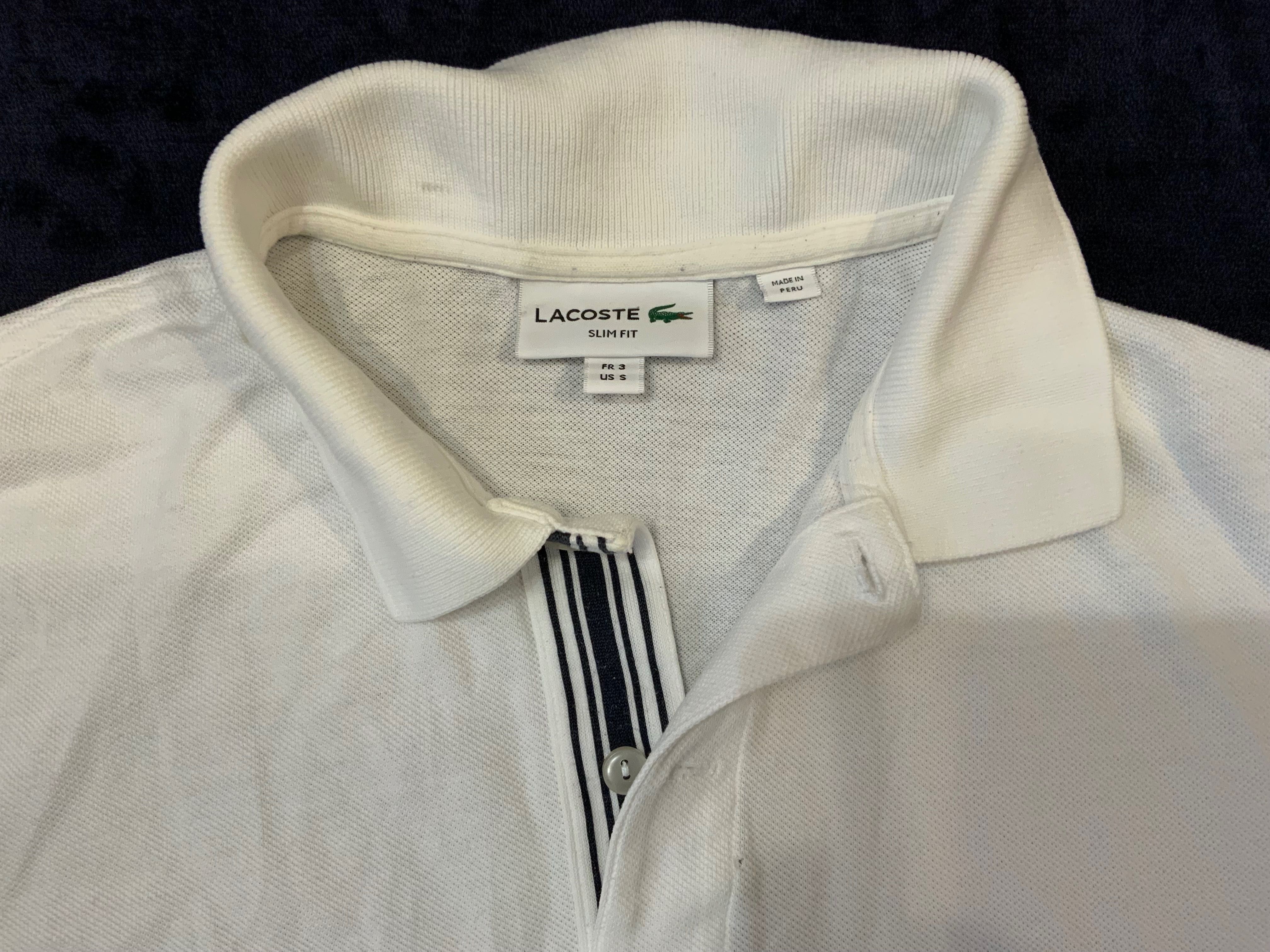 Lacoste-оригинална тениска размер s