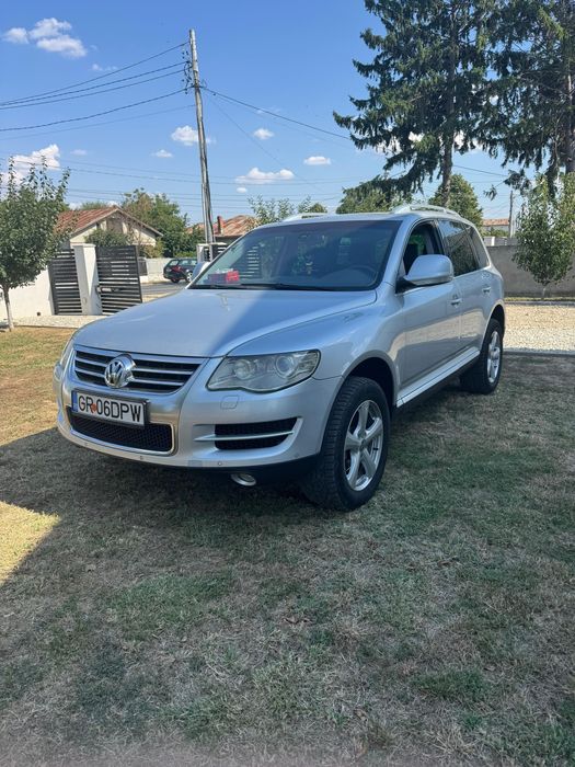 VW Touareg 2008 3.0TDI V6 225cp automat 263.000km