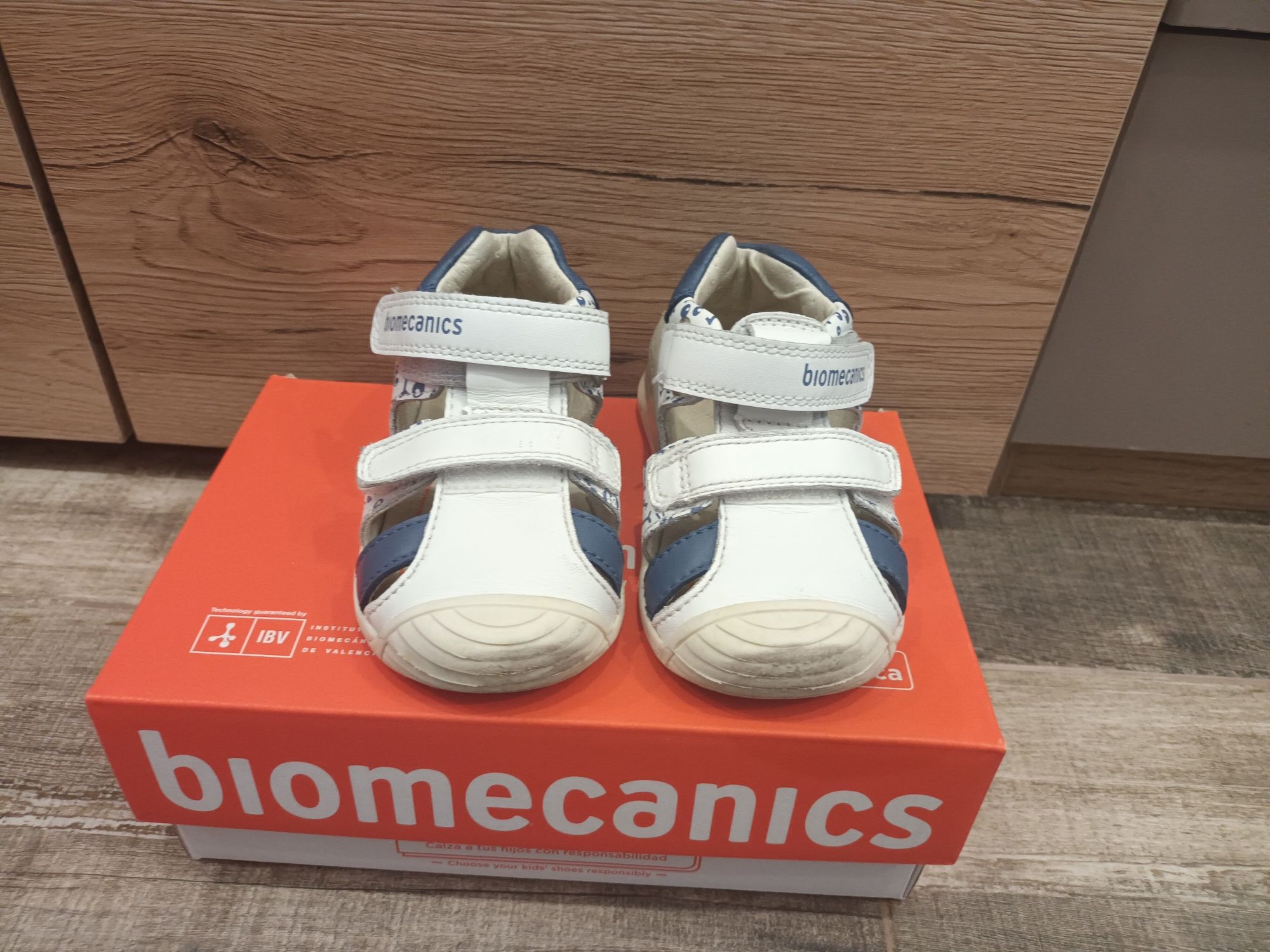 Детски сандали BIOMECANICS