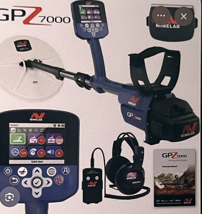 Продам металлоискатель JPZ7000. Состояние отличное цена 3млн