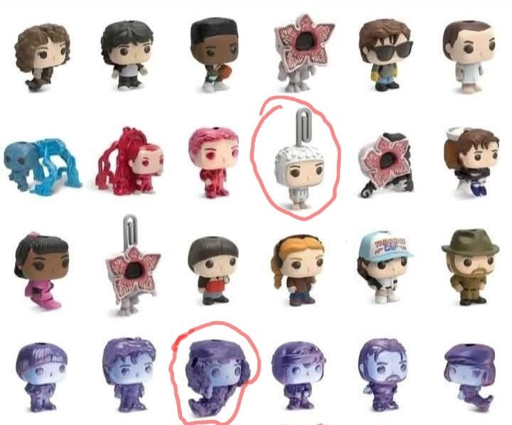 Stranger things kinder joy