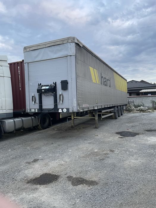 Semiremorca Prelata Schwarzmuller 2016