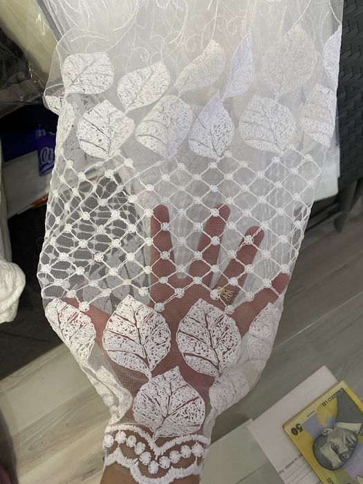 Vand perdea noua cu rezansa si pt bara 4 metri latime si 2,50 inaltime