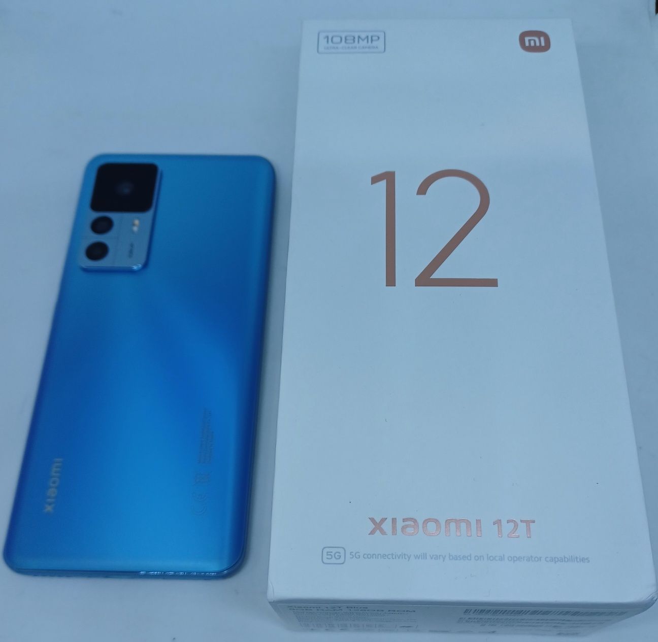 Telefon Xiaomi 12T, 8GB RAM, 128GB, 5G, Blue/ telefon expus