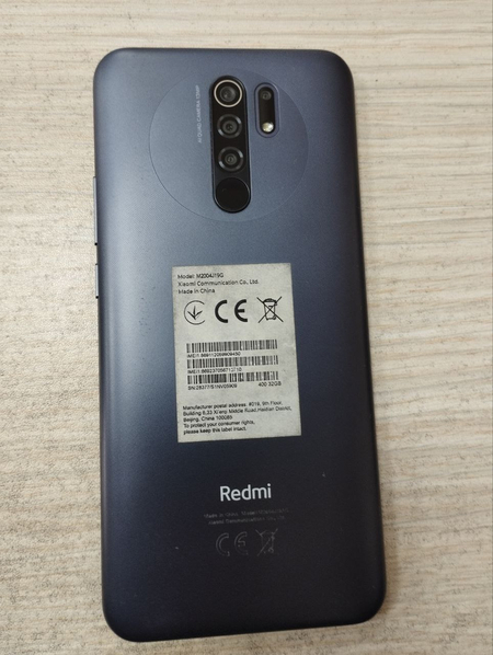 Redmi 9 Grey srochno sotiladi