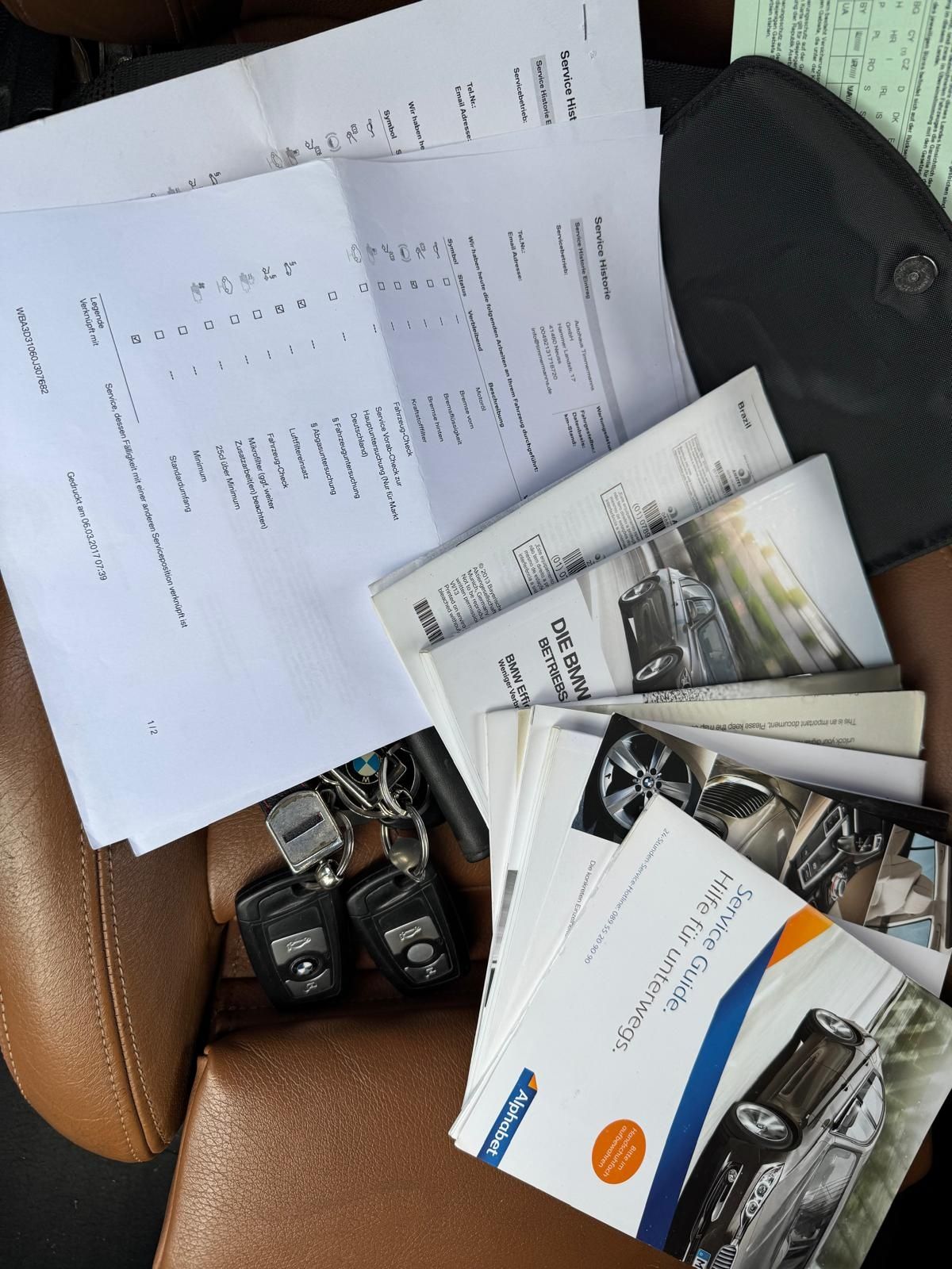 BMW F30 320D 184 M pachet efficient dynamics