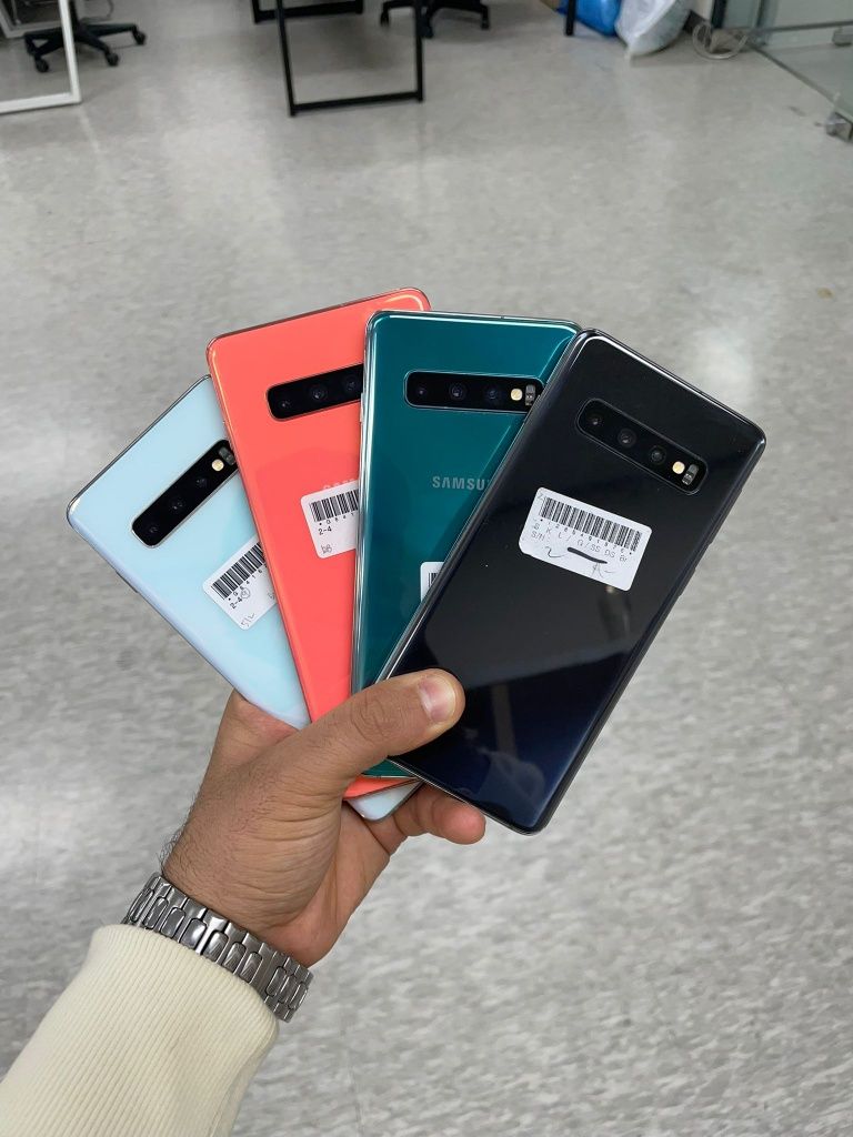 Samsung s10 5 G андроид 11 версия