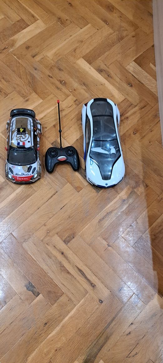2 коли и едно дистанционно