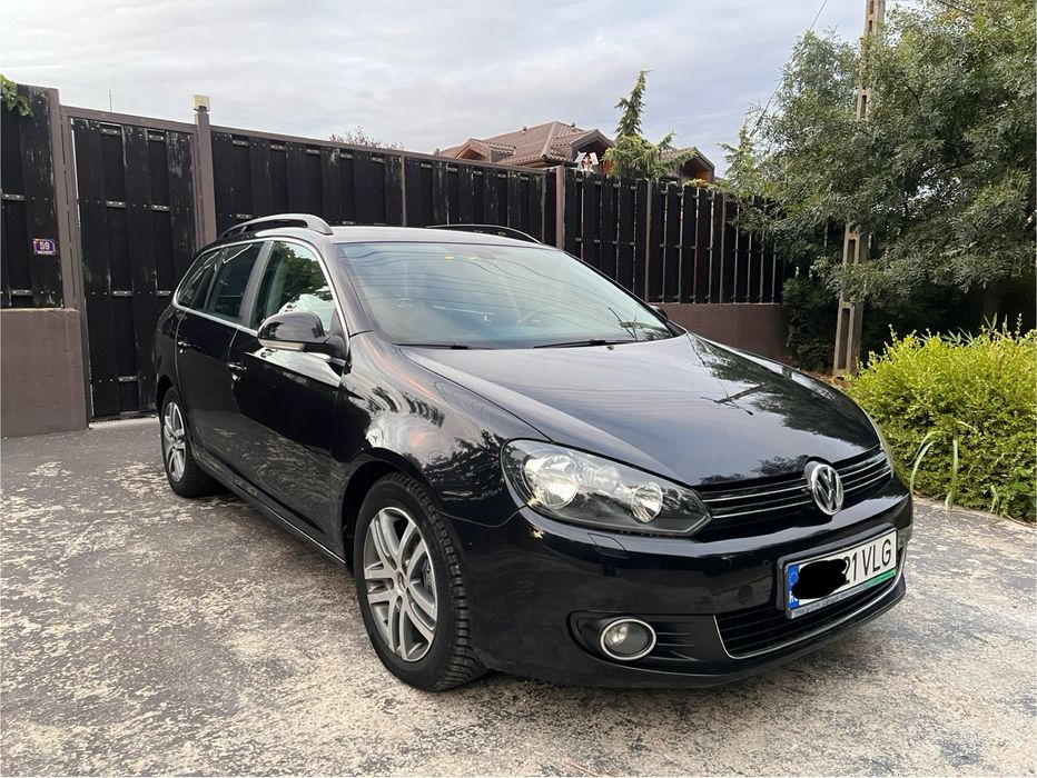 Volkswagen Golf 6 2013 Diesel