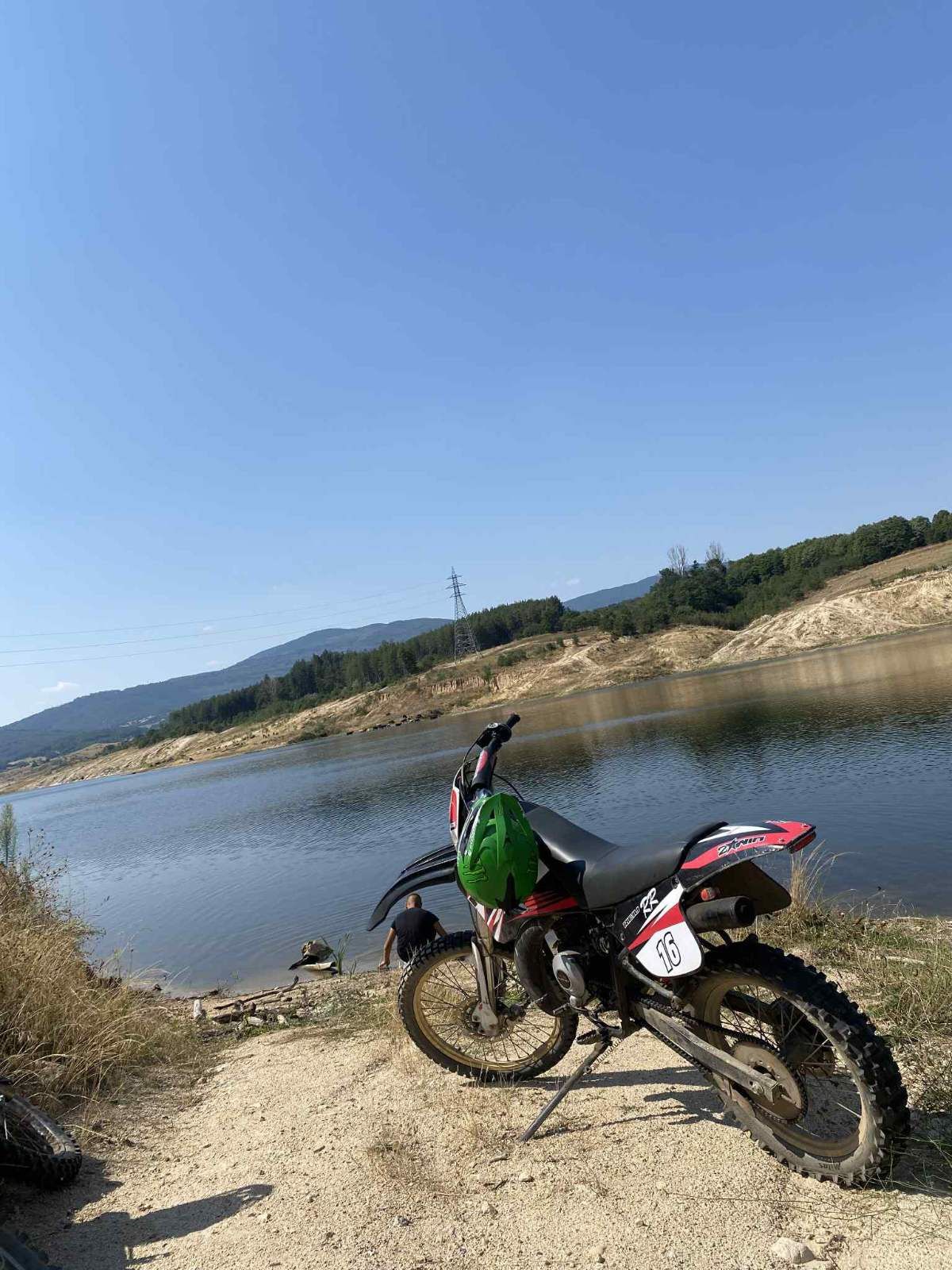 Мотор Rieju 90cc