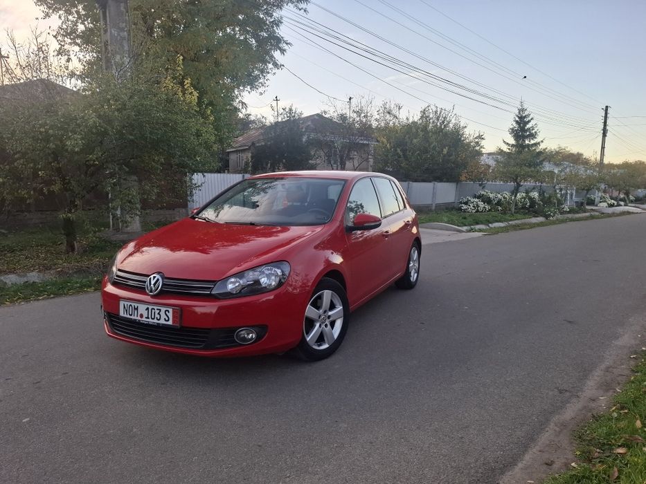 Vând golf 6 an 2010//2.0 diesel euro5