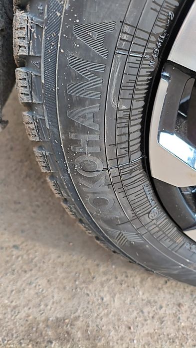 Комплект зимней резины