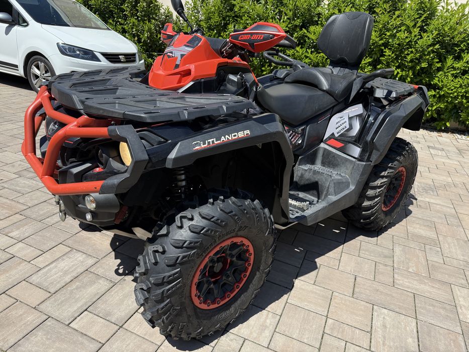 Can Am Outlander 850 Xtp Full/ Posibilitate finantare/Rate Fixe