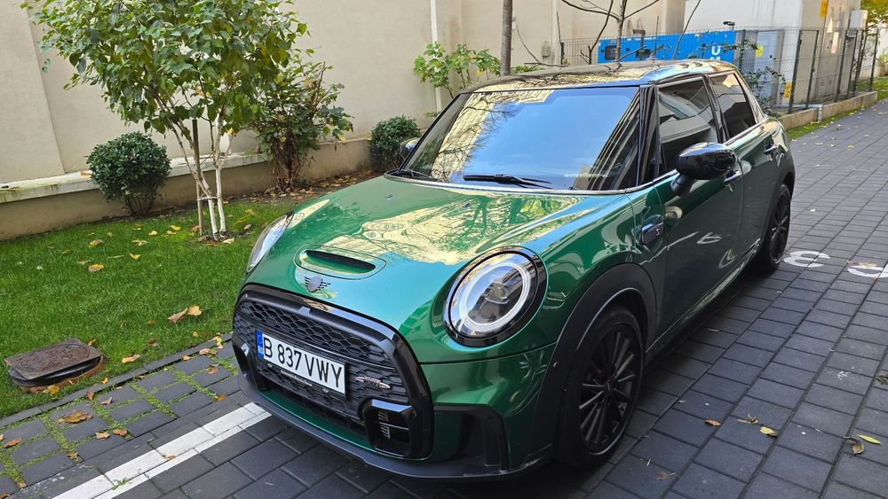 Mini Cooper S Primul proprietar, revizii la zi in reprezentanta autorizata
