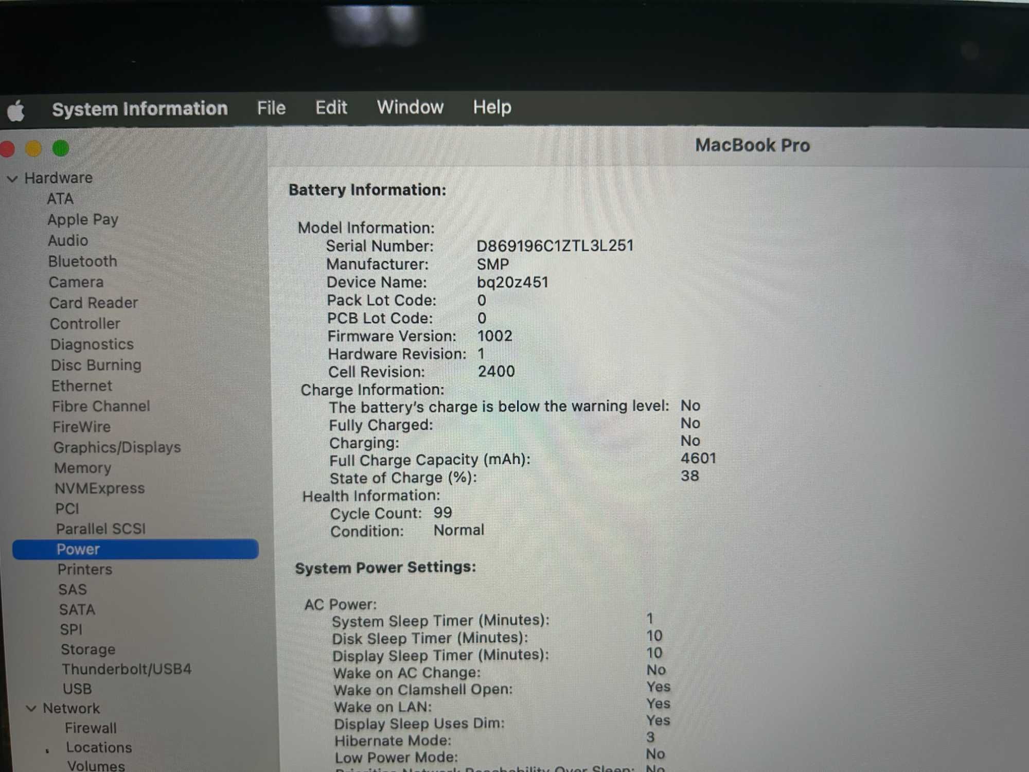 Лаптоп Apple MacBook Pro 13 инча 2019 отлично състояние