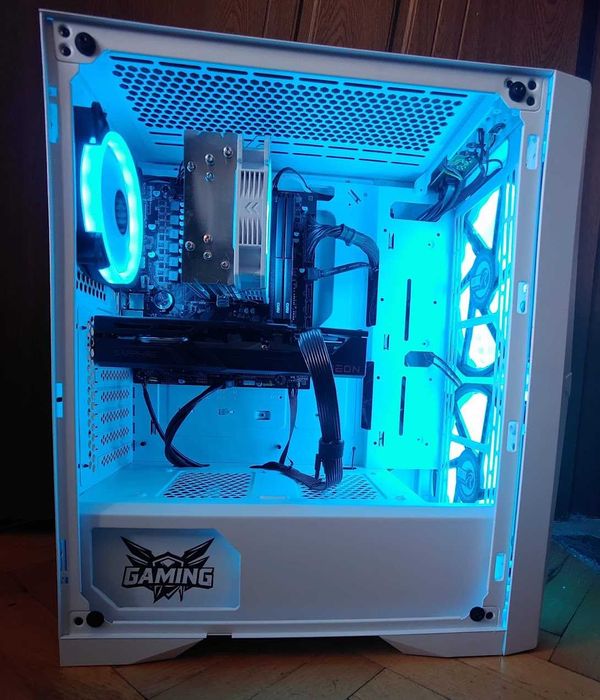 Геймърски PC Ryzen 5500, AMD Radeon SP6600XT, 32gbddr4, 1tb ssd