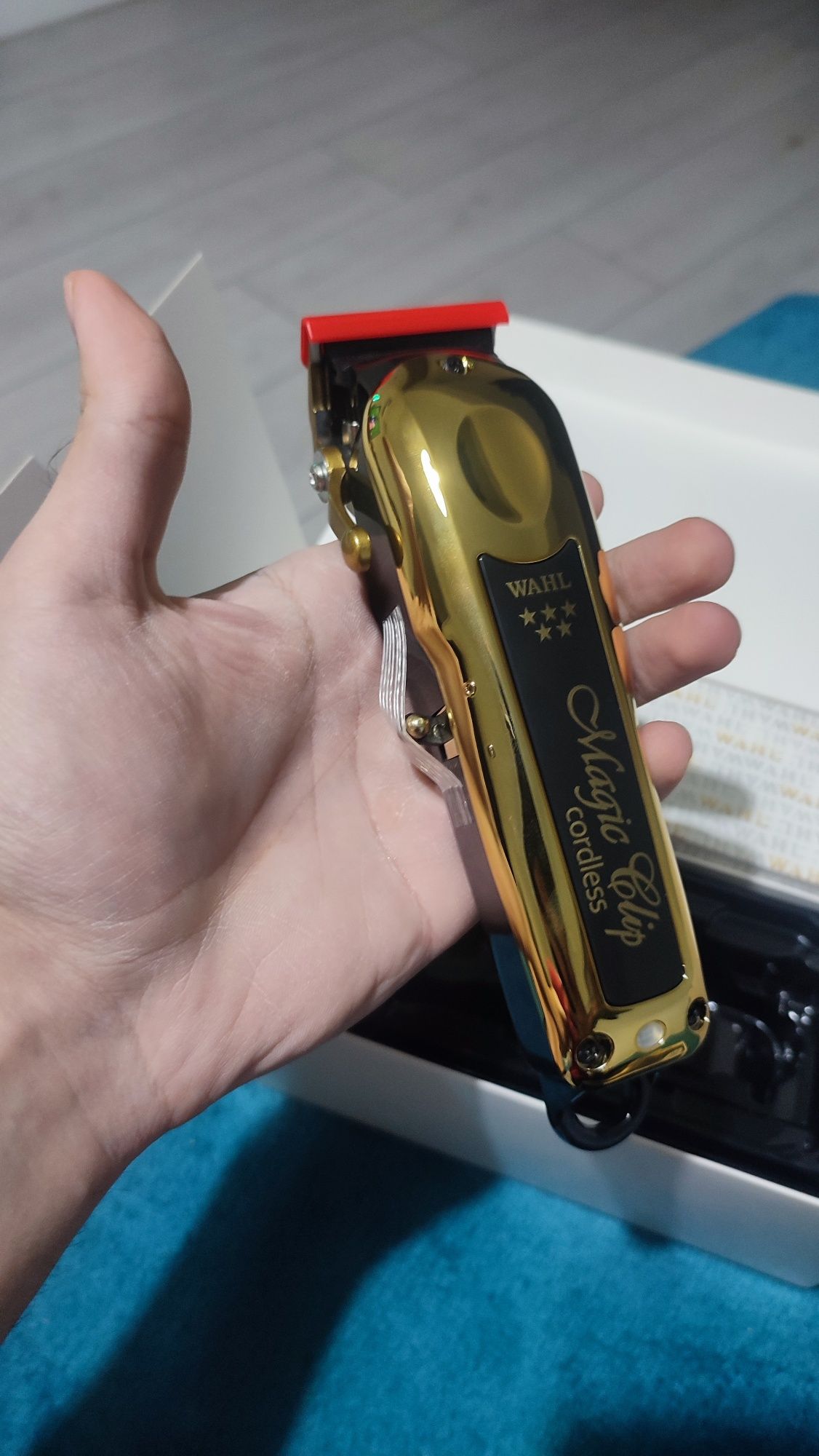 Wahl magic clip gold edition