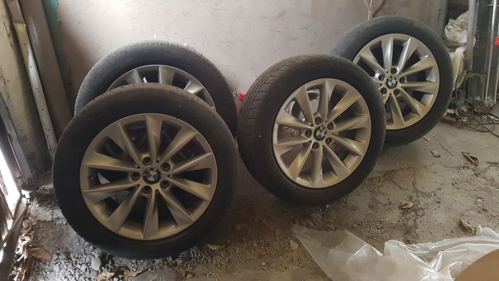 jante bmw aliaj 18"