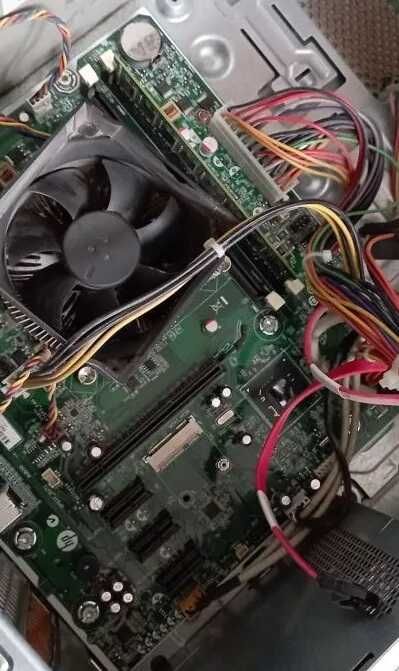 Материнская плата с core i3 2100