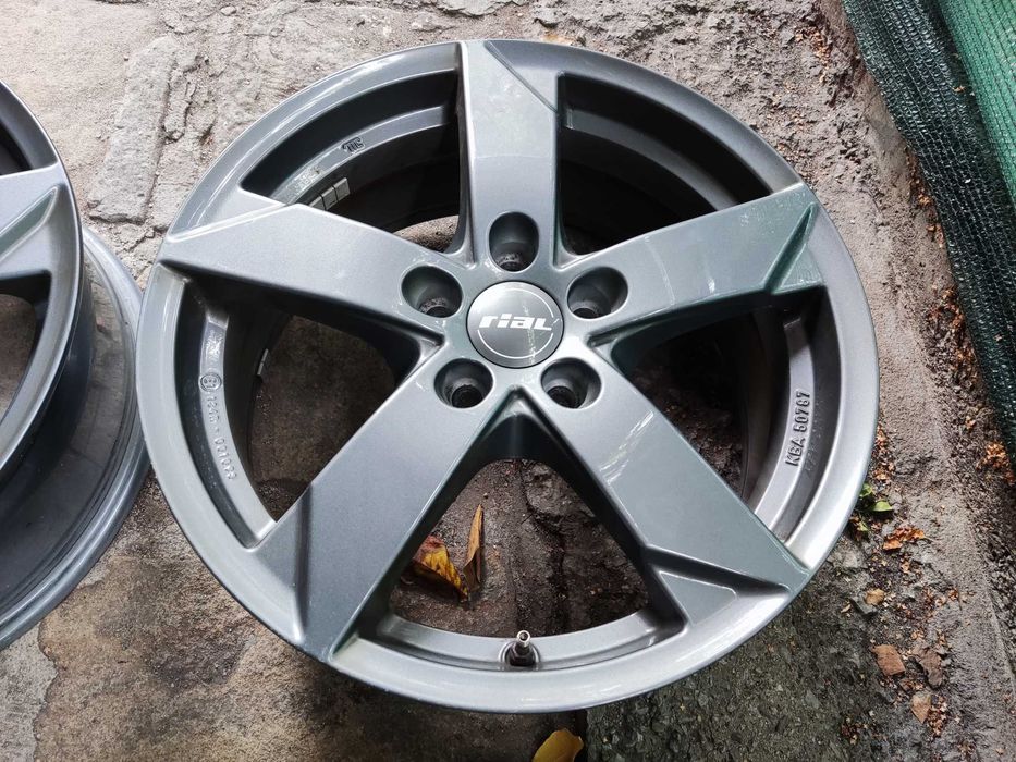 Ford Volvo 17 цола 5x108 лети джанти Rial 5х108 Форд Волво