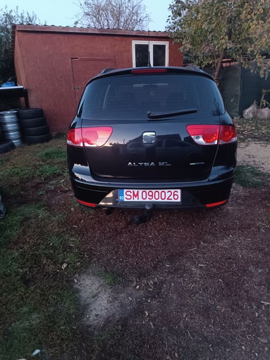 Seat altea xl.Rar efectuat