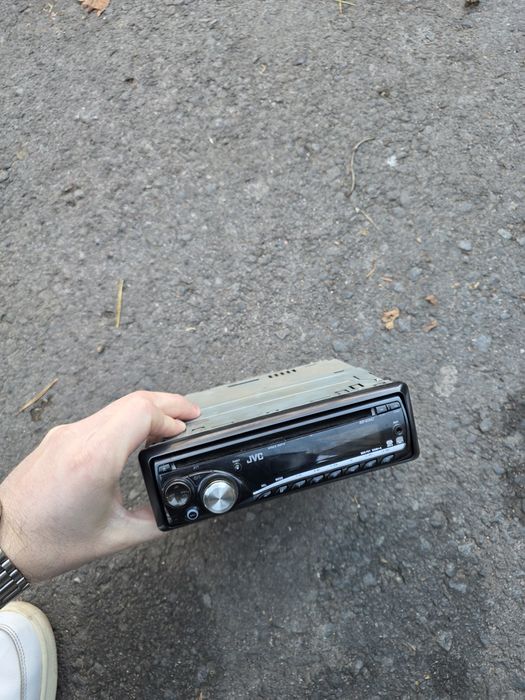 Casetofon radio auto jvc