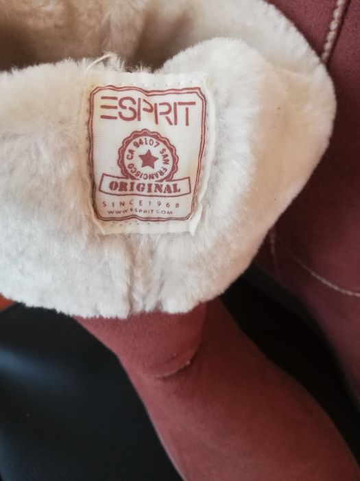 Cizme Esprit cu blana nr 40