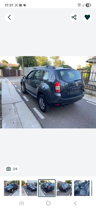 Duster 1.6 gpl italia rar facut