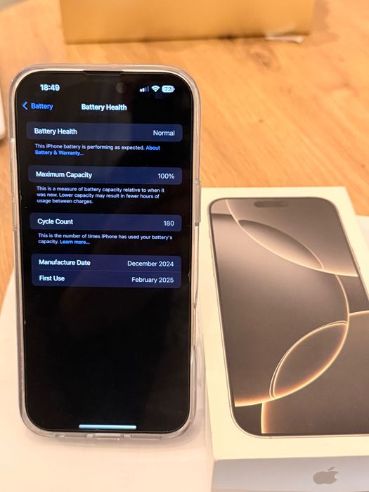 IPhone 16pro max