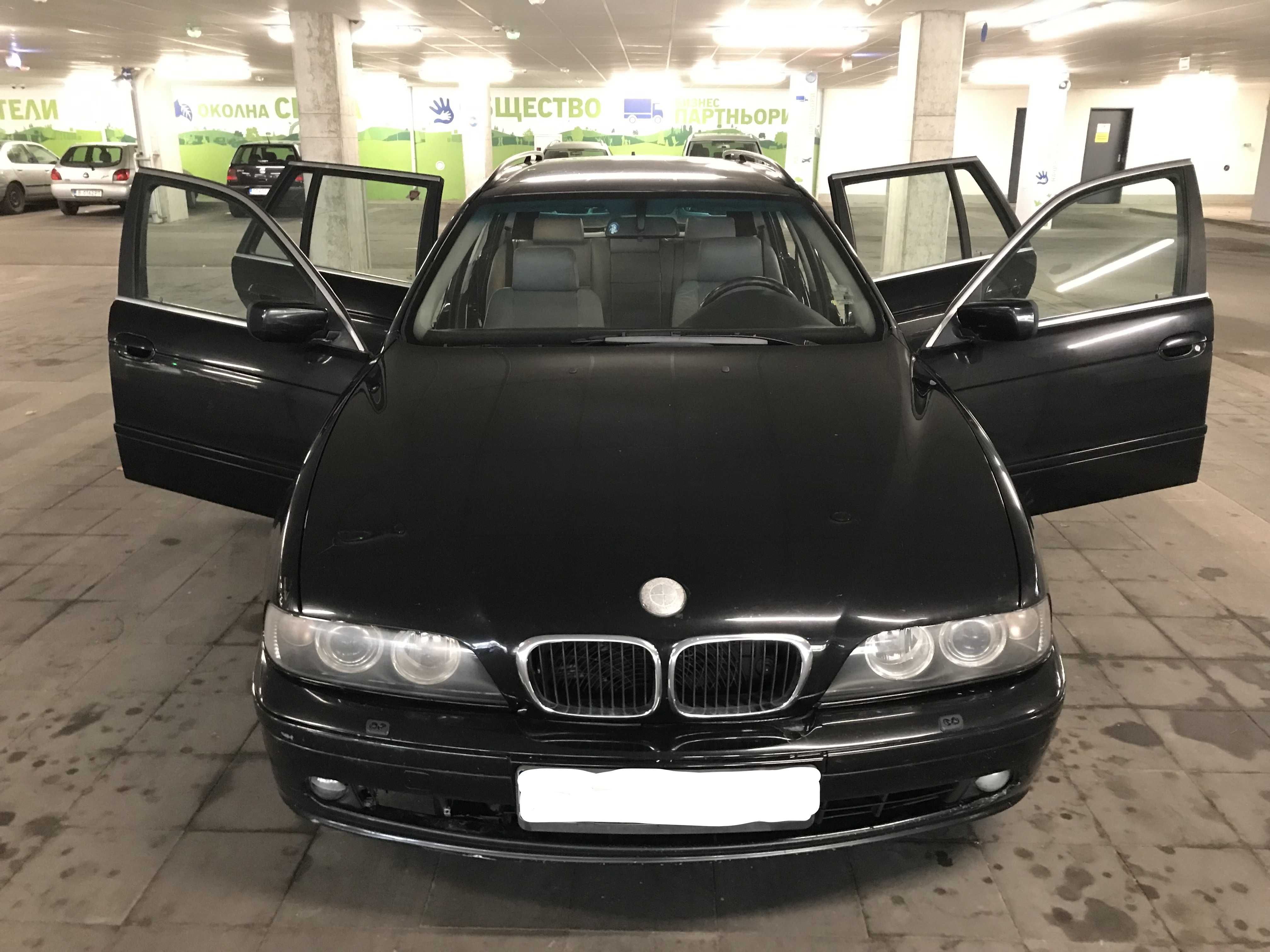 BMW E39, 525 д, 2001г, автомат , комби, на части
