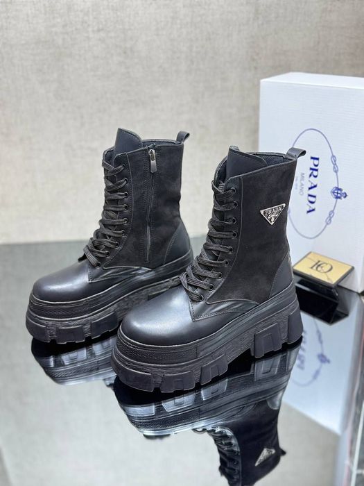 Ghete dama îmblănite, piele naturala