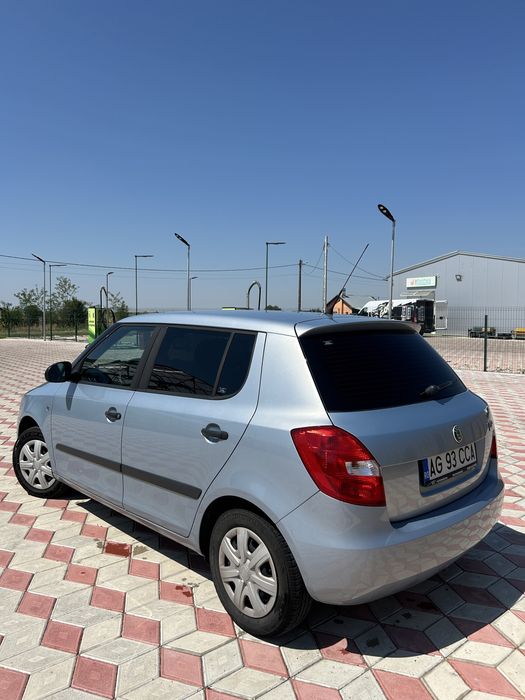 Vand Skoda Fabia 1.2 GPL