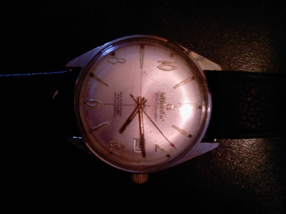 Антикварен бинокъл, Златен Часовник Rotary, Atlantic, монети и марки