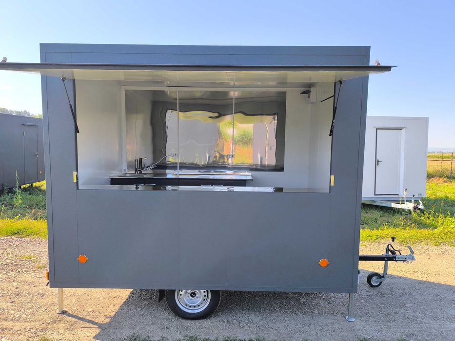 Rulota Fast-Food  Noua! ,Caffea,Fast food- Carte RAR, Omologare