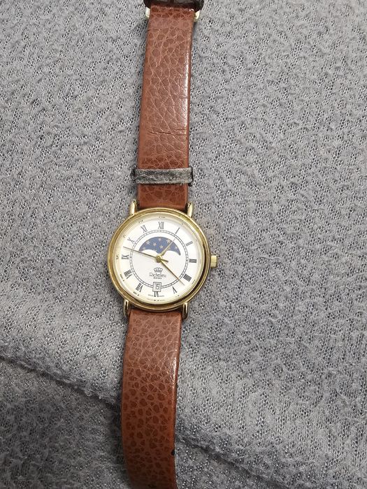 Ceas Watch Elevetian Swiss Richelieu Moon Phase Fazele lunii