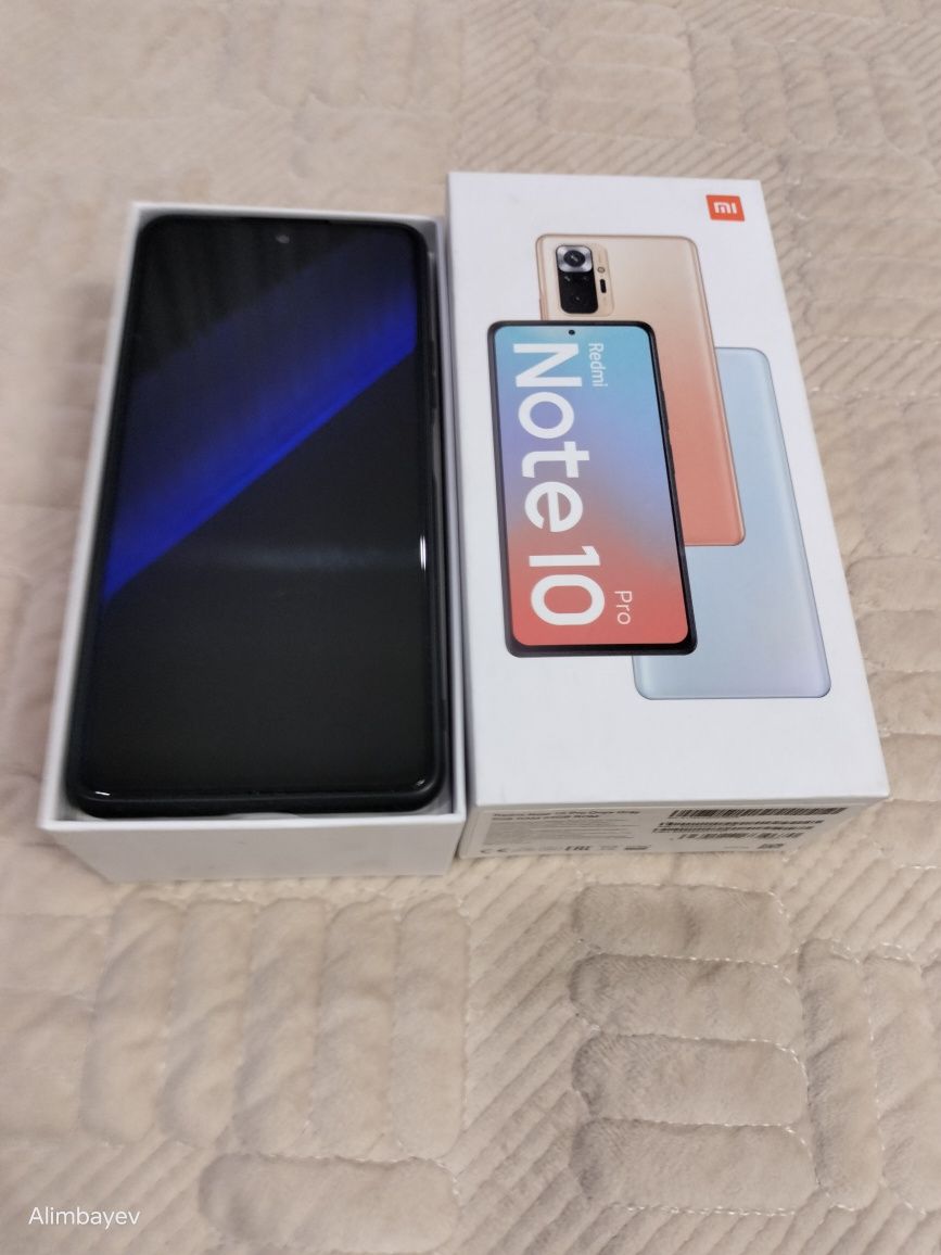 Redmi Note 10 Pro Onyx Gray 6GB 64GB