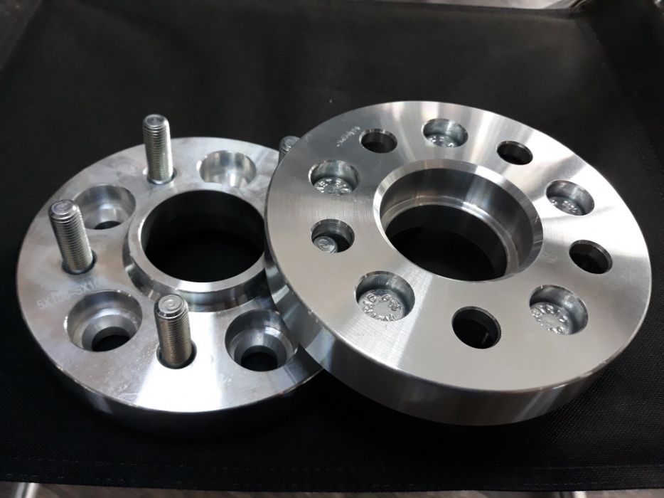 2 Distantieri 5x108 - 24 mm Ford Focus/Mondeo/Kuga-Volvo S40