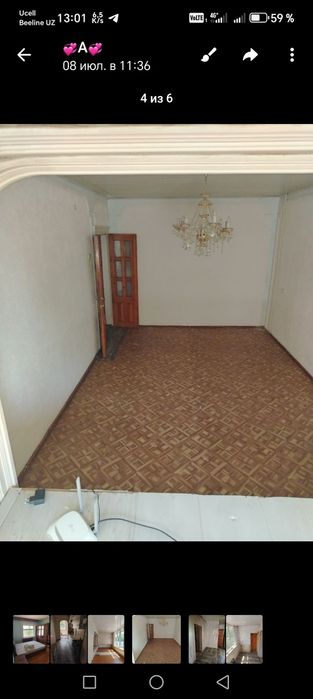 dom sotiladi 2 xonali