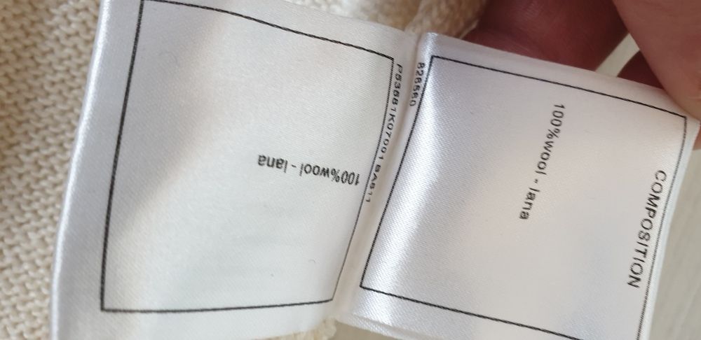 CHANEL Wool Made in Italy Womens Size 38/S ОРИГИНАЛ! Дамски Пуловер!